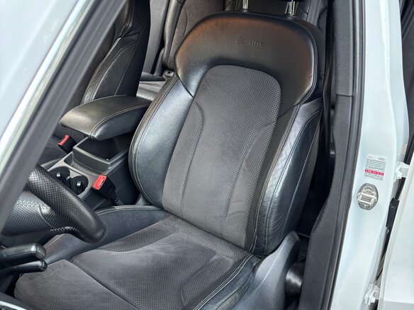 2011 Audi Q5 I (8R), белый, 1500000 рублей - вид 15