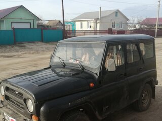 2007 УАЗ Хантер 315195, чёрный, 410000 рублей, вид 3