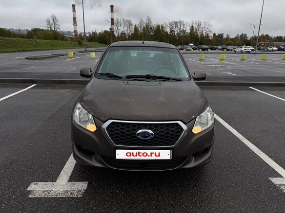2017 Datsun on-DO I, коричневый, 420000 рублей - вид 8