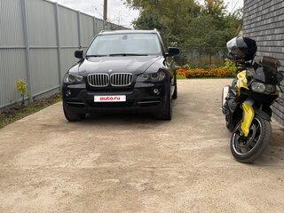 2009 BMW X5 4.8i II (E70), чёрный, 3500000 рублей, вид 2