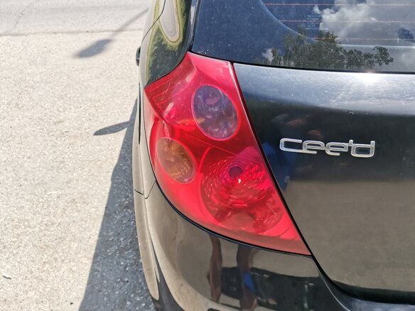 2009 Kia Ceed I, чёрный, 500000 рублей - вид 9
