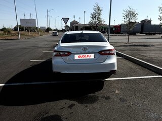 2021 Toyota Camry VIII (XV70), белый, 2650000 рублей, вид 5