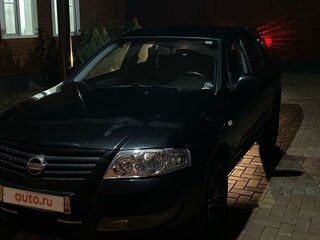 2008 Nissan Almera Classic I, чёрный, 600000 рублей, вид 3