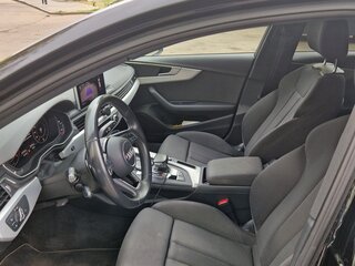 2019 Audi A4 V (B9), чёрный, 2200000 рублей, вид 5