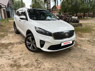 2018 Kia Sorento III Prime Рестайлинг, белый, 2850000 рублей, вид 2