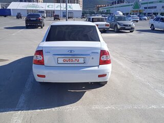 2013 Lada (ВАЗ) Priora I, белый, 350000 рублей, вид 4