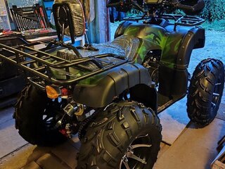 2025 Max TraxMAX, зелёный, 290000 рублей, вид 2