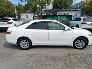 2008 Toyota Camry VI (XV40), белый, 1150000 рублей, вид 2