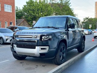 2023 Land Rover Defender 110 II, серый, 13000000 рублей, вид 3