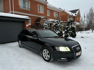2009 Audi A6 III (C6) Рестайлинг, чёрный, 1300000 рублей, вид 2