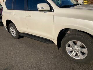 2020 Toyota Land Cruiser Prado 150 Series Рестайлинг 3, белый, 4640000 рублей, вид 4
