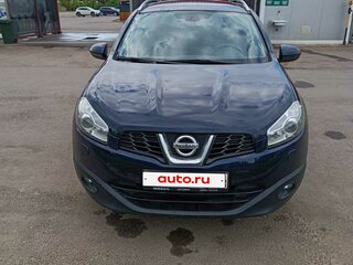 2011 Nissan Qashqai+2 I Рестайлинг, синий, 1395000 рублей, вид 1