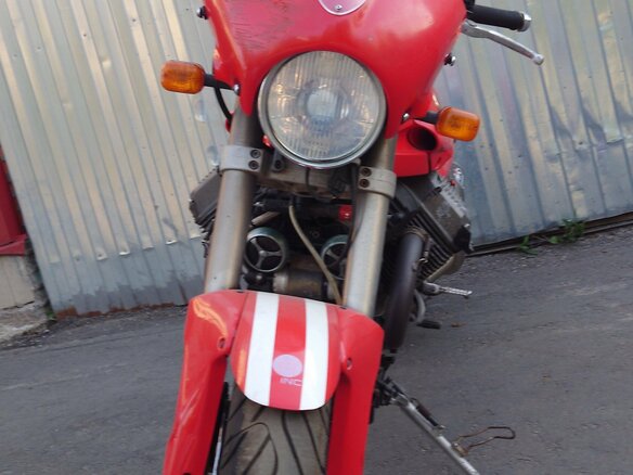 1996 Moto Guzzi V 10 Centauro, красный, 399000 рублей - вид 1