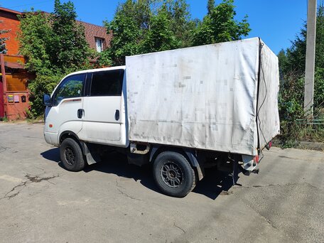 2012 Kia Bongo, белый, 1000000 рублей, вид 3