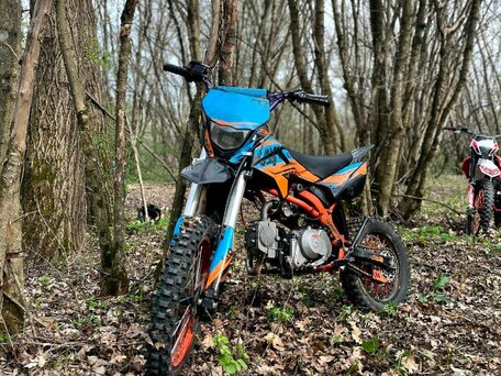 2023 Kayo Evolution YX125EM, красный, 48000 рублей, вид 3