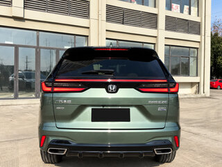 2023 Honda Breeze II, зелёный, 3750000 рублей, вид 4
