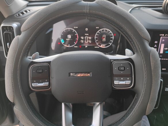 2024 Haval Dargo X I, серый - вид 11