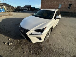 2018 Lexus NX 200 I Рестайлинг, белый, 3550000 рублей, вид 1