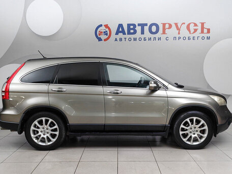2009 Honda CR-V III, серый, 1058000 рублей, вид 5