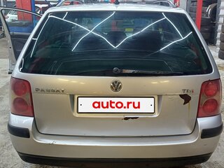 2005 Volkswagen Passat B5 Рестайлинг, серебристый, 570000 рублей, вид 5