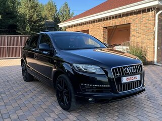 2013 Audi Q7 I (4L) Рестайлинг, чёрный, 2550000 рублей, вид 3