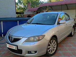 2008 Mazda 3 I (BK) Рестайлинг, серебристый, 699000 рублей, вид 1
