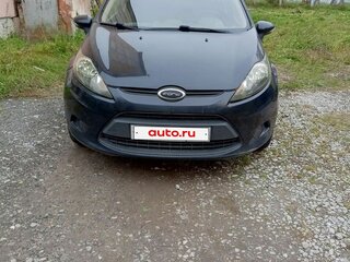 2009 Ford Fiesta Mk6, чёрный, 360000 рублей, вид 2