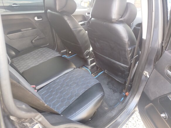 2007 Ford Fusion I Рестайлинг, серый, 410000 рублей - вид 11
