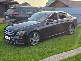 2019 Mercedes-Benz E-Класс 200 V (W213, S213, C238), чёрный, 3200000 рублей, вид 1