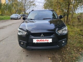 2011 Mitsubishi ASX I, чёрный, 1220000 рублей, вид 2