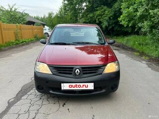 2009 Renault Logan I, красный, 280000 рублей, вид 2