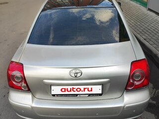 2007 Toyota Avensis II Рестайлинг, серебристый, 730000 рублей, вид 3