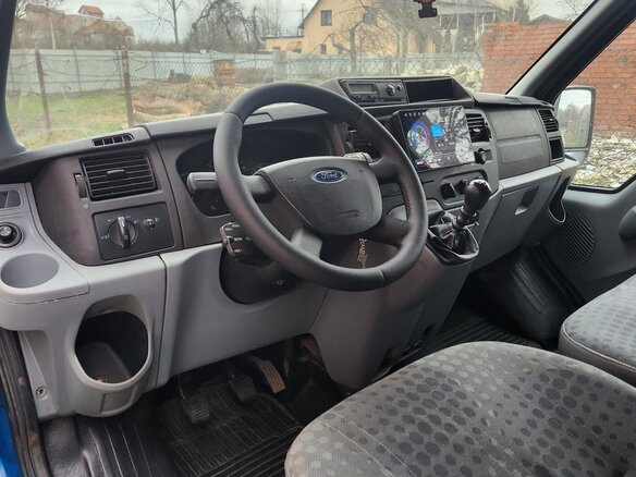 2007 Ford Transit, синий, 700000 рублей - вид 10