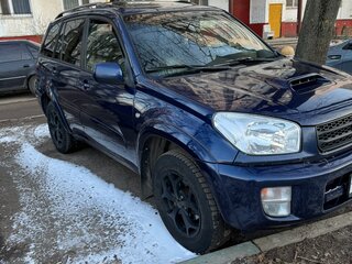 2001 Toyota RAV4 II (XA20), синий, 550000 рублей, вид 2