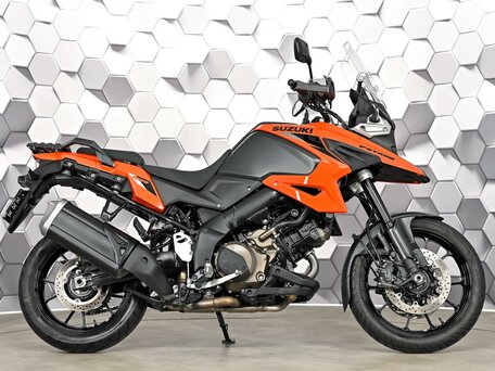 2024 Suzuki V-Strom DL 1050, оранжевый, 1299000 рублей, вид 3