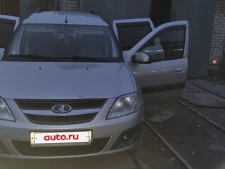 2016 Lada (ВАЗ) Largus I, серебристый, 785000 рублей, вид 1