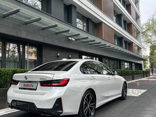 2023 BMW 3 серии 330i VII (G2x) Рестайлинг, белый, 5300000 рублей, вид 5