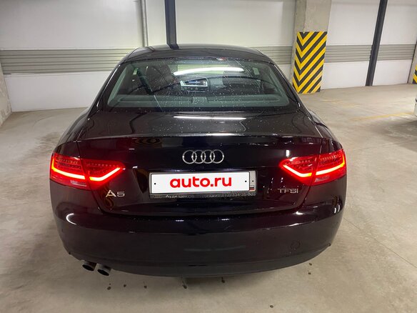 2012 Audi A5 I (8T) Рестайлинг, чёрный - вид 10