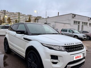 2013 Land Rover Range Rover Evoque 6-speed I, белый, 2100000 рублей, вид 1