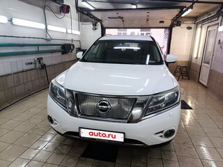 2015 Nissan Pathfinder IV, белый, 1725000 рублей, вид 1