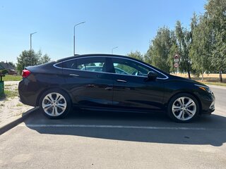 2016 Chevrolet Cruze II, чёрный, 864520 рублей, вид 4