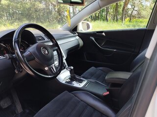 2010 Volkswagen Passat B6, белый, 850000 рублей, вид 4