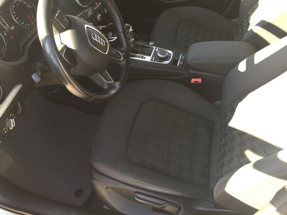 2013 Audi A3 III (8V), белый, 1250000 рублей - вид 10