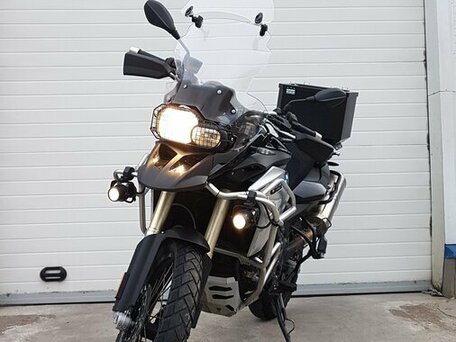 2016 BMW F 800 GS, чёрный, 680000 рублей, вид 3