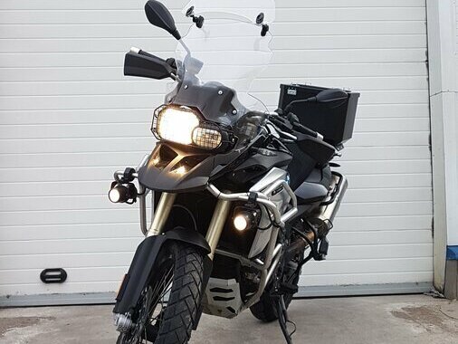 2016 BMW F 800 GS, чёрный, 680000 рублей - вид 2