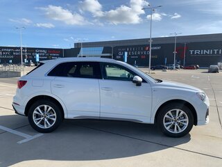 2025 Audi Q3 45 TFSI II (F3), белый, 3600000 рублей, вид 2