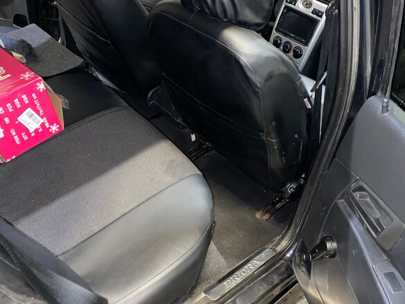 2008 Lada (ВАЗ) Priora I, чёрный, 280000 рублей - вид 15