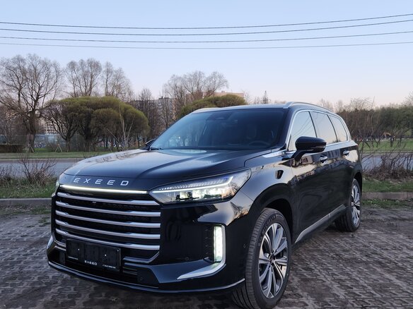 2023 Exeed VX I Рестайлинг, чёрный, 4350000 рублей