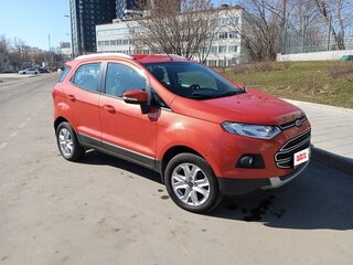 2015 Ford EcoSport II, красный, 999000 рублей, вид 1