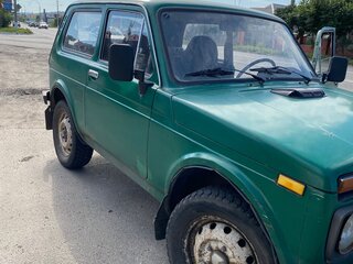 1996 Lada (ВАЗ) 2121 (4x4) I Рестайлинг, зелёный, 180000 рублей, вид 1